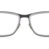 Gọng kính mắt ic! berlin Ellner O Gun Metal Sky Grey chính hãng