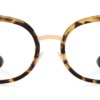 Gọng kính mắt ic! berlin Emmeline Rose Gold Ecohoney chính hãng