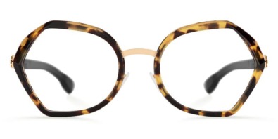 Gọng kính mắt ic! berlin Emmeline Rose Gold Ecohoney chính hãng