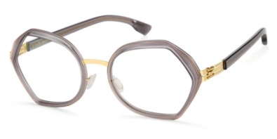 Gọng kính ic! berlin Emmeline Sun Gold Ecogrey chính hãng