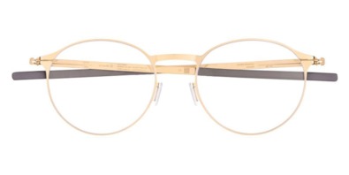 Gọng kính mắt ic! berlin Etesians 2.0 Rose Gold chính hãng