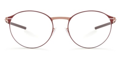 Gọng kính mắt ic! berlin Etesians 2.0 Fired Copper Circle chính hãng