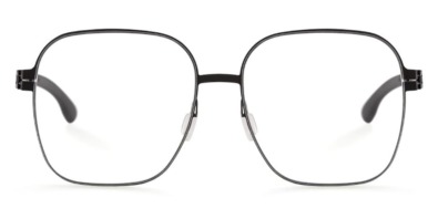 Gọng kính mắt ic! berlin Factory Black chính hãng
