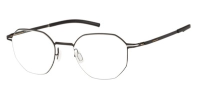 Gọng kính ic! berlin Gen Black chính hãng