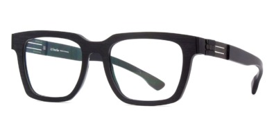 Gọng kính ic! berlin Geoffrey Ecoblack Rough chính hãng