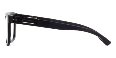 Gọng kính ic! berlin Geoffrey Ecoblack Rough