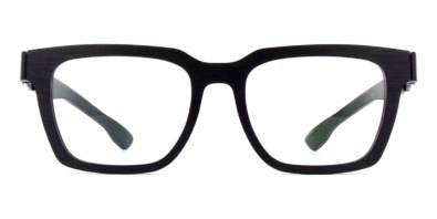 Gọng kính mắt ic! berlin Geoffrey Ecoblack Rough chính hãng