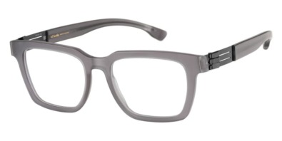Gọng kính ic! berlin Geoffrey Ecogrey Matt chính hãng