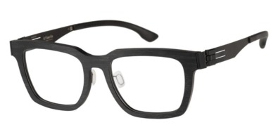 Gọng kính ic! berlin George Ecoblack Rough chính hãng