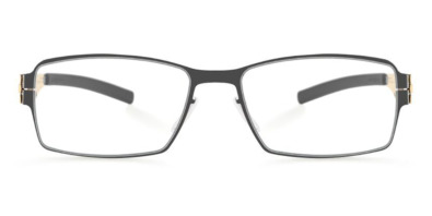 Gọng kính mắt ic! berlin Gilbert Gun Metal chính hãng