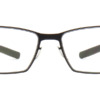 Gọng kính mắt ic! berlin Gilbert T. Black chính hãng