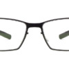 Gọng kính mắt ic! berlin Gilbert T. Black and Pearl chính hãng