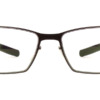 Gọng kính mắt ic! berlin Gilbert T. Graphite and Black chính hãng
