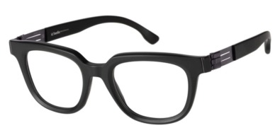 Gọng kính ic! berlin Gill Black Matt chính hãng