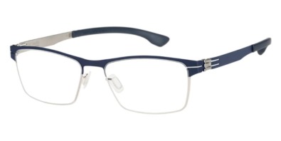 Gọng kính ic! berlin Grogu Marine Blue Pearl Pop chính hãng