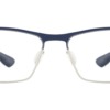Gọng kính mắt ic! berlin Grogu Marine Blue Pearl Pop chính hãng