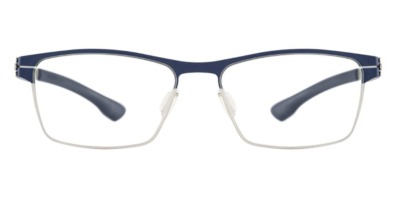 Gọng kính mắt ic! berlin Grogu Marine Blue Pearl Pop chính hãng