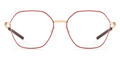 Gọng kính mắt ic! berlin Halny Rose Lava Circle chính hãng