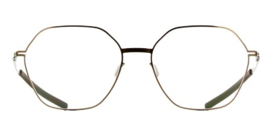 Gọng kính mắt ic! berlin Halny Shiny Bronze chính hãng
