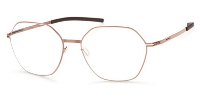 Gọng kính ic! berlin Halny Shiny Copper chính hãng