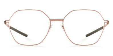 Gọng kính mắt ic! berlin Halny Shiny Copper chính hãng
