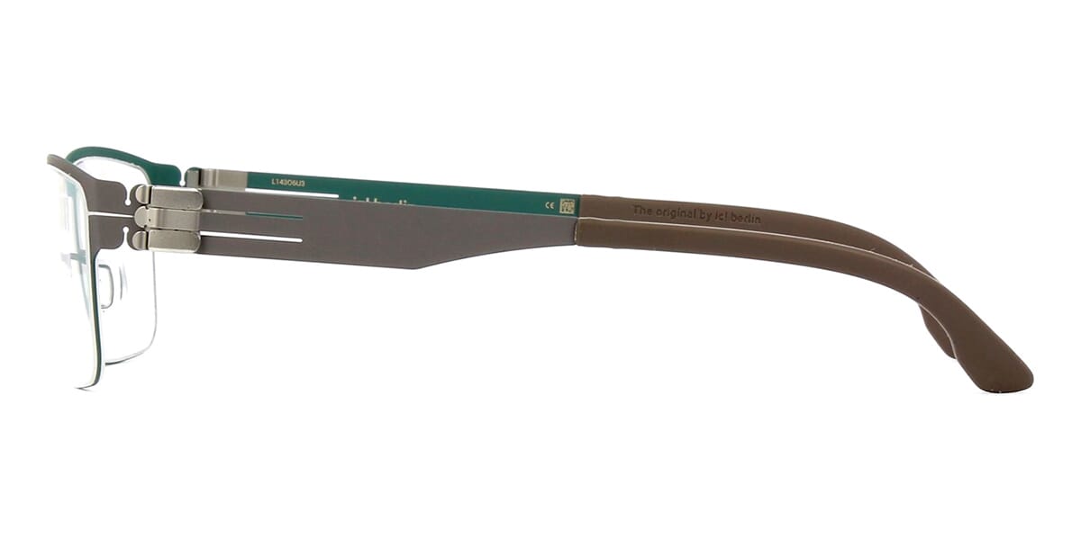 ic! berlin Hania L. Boulder Spruce and Warm Grey 3 Gọng kính ic! berlin Hania L. Boulder Spruce and Warm Grey