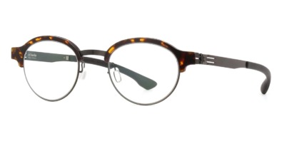 Gọng kính ic! berlin Haru Gunmetal Magma chính hãng