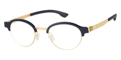 Gọng kính ic! berlin Haru Sun Gold True Blue chính hãng