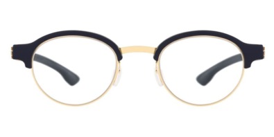 Gọng kính mắt ic! berlin Haru Sun Gold True Blue chính hãng