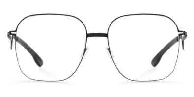 Gọng kính mắt ic! berlin Hedy Black chính hãng