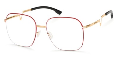 Gọng kính ic! berlin Hedy Rose Lava Circle chính hãng