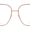 ic! berlin Hedy Rose Lava Circle 5 Gọng kính mắt ic! berlin Hedy Rose Lava Circle chính hãng