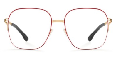 Gọng kính mắt ic! berlin Hedy Rose Lava Circle chính hãng