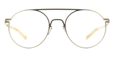 Gọng kính mắt ic! berlin Herr Voigt Bronze and Ren White chính hãng
