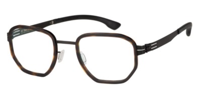 Gọng kính ic! berlin Hiro Black Havana Matt chính hãng