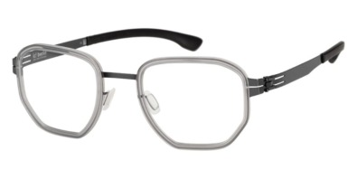 Gọng kính ic! berlin Hiro Gun Metal Sky Grey chính hãng
