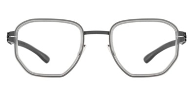 Gọng kính mắt ic! berlin Hiro Gun Metal Sky Grey chính hãng