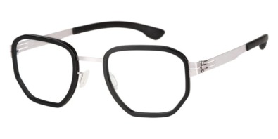 ic! berlin Hiro Rough Black 3 Gọng kính ic! berlin Hiro Rough Black chính hãng