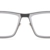 Gọng kính mắt ic! berlin Igor Gun Metal Sky Grey chính hãng