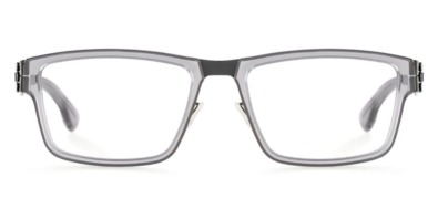 Gọng kính mắt ic! berlin Igor Gun Metal Sky Grey chính hãng