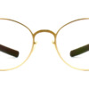Gọng kính mắt ic! berlin Iku S. Matte Gold and Nougat chính hãng