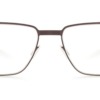 Gọng kính mắt ic! berlin Juan P Teak chính hãng