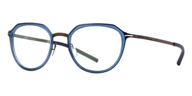 Gọng kính ic! berlin Juna Graphite and Blue Waters chính hãng