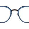 Gọng kính mắt ic! berlin Juna Graphite and Blue Waters chính hãng