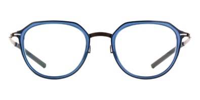 Gọng kính mắt ic! berlin Juna Graphite and Blue Waters chính hãng