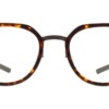 Gọng kính mắt ic! berlin Juna Teak and Magma chính hãng