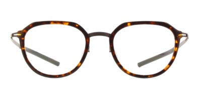 Gọng kính mắt ic! berlin Juna Teak and Magma chính hãng