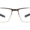 Gọng kính mắt ic! berlin Jurgen H. Pearl and Grey chính hãng