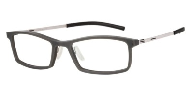 Gọng kính ic! berlin Kanok New Gray Rough chính hãng