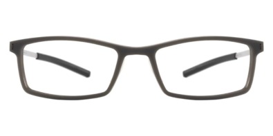Gọng kính mắt ic! berlin Kanok New Gray Rough chính hãng